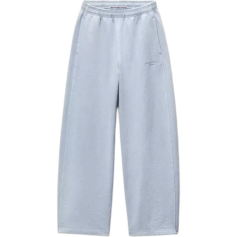 Повседневные брюки Washed Sky Blue Alexander Wang