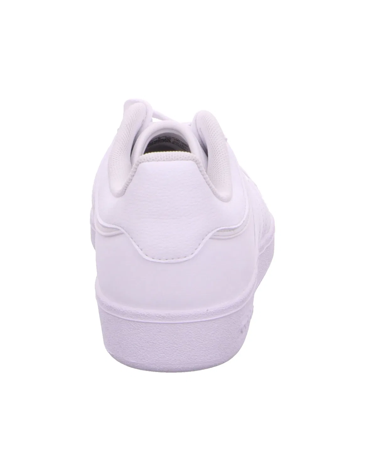Кроссовки низкие Hoops 4, Adidas, белый/черный — фото 2