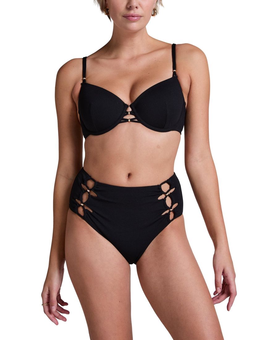 

Трусики от бикини Hunkemoller Holbox Rio для женщин Hunkemöller, Black