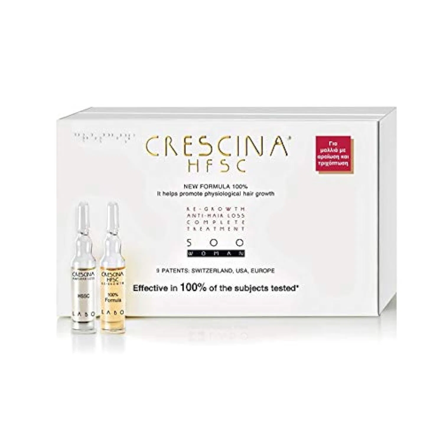 Комплексное средство для роста волос Crescina HFSC 500 Woman от Labo Crescina