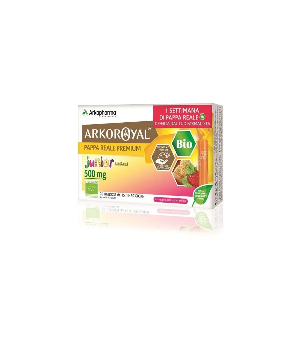 

Arkoroyal Junior Pappa Real20F Иммунная система Arkopharma