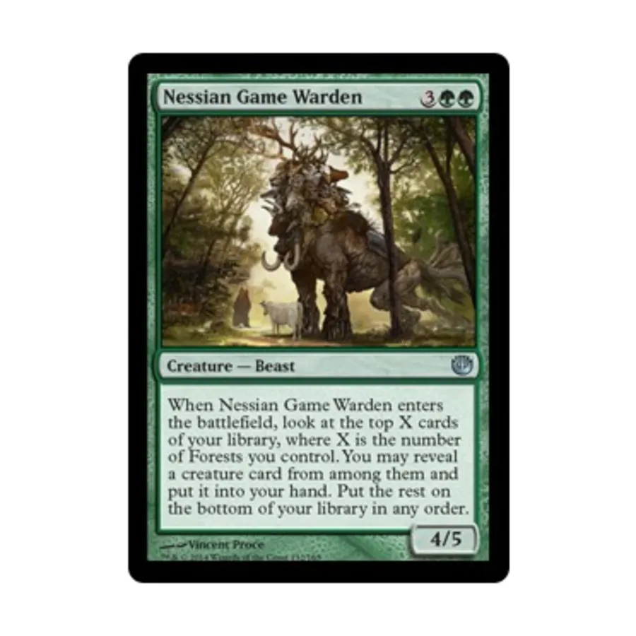 

CCG Несийский смотритель охоты (U), MTG - Journey into Nyx