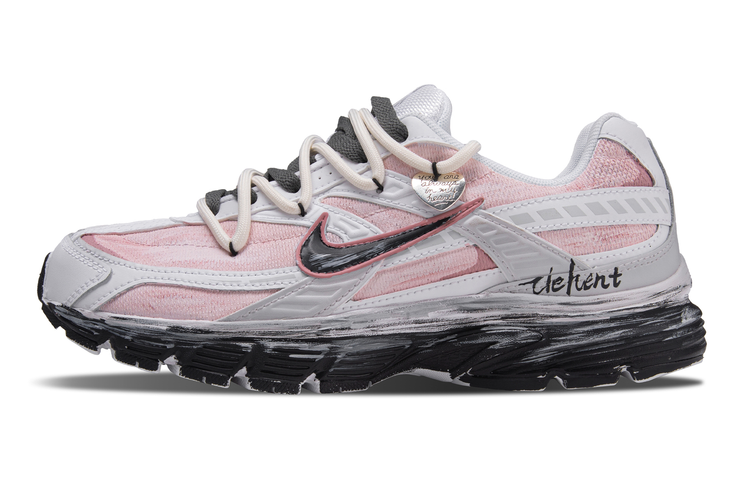 

Nike Женские повседневные беговые кроссовки low top с технологией initiator cushioning и дышащей конструкцией pink