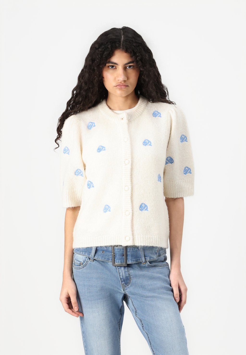 

Кардиган YASANNE CARDIGAN YAS, молочный