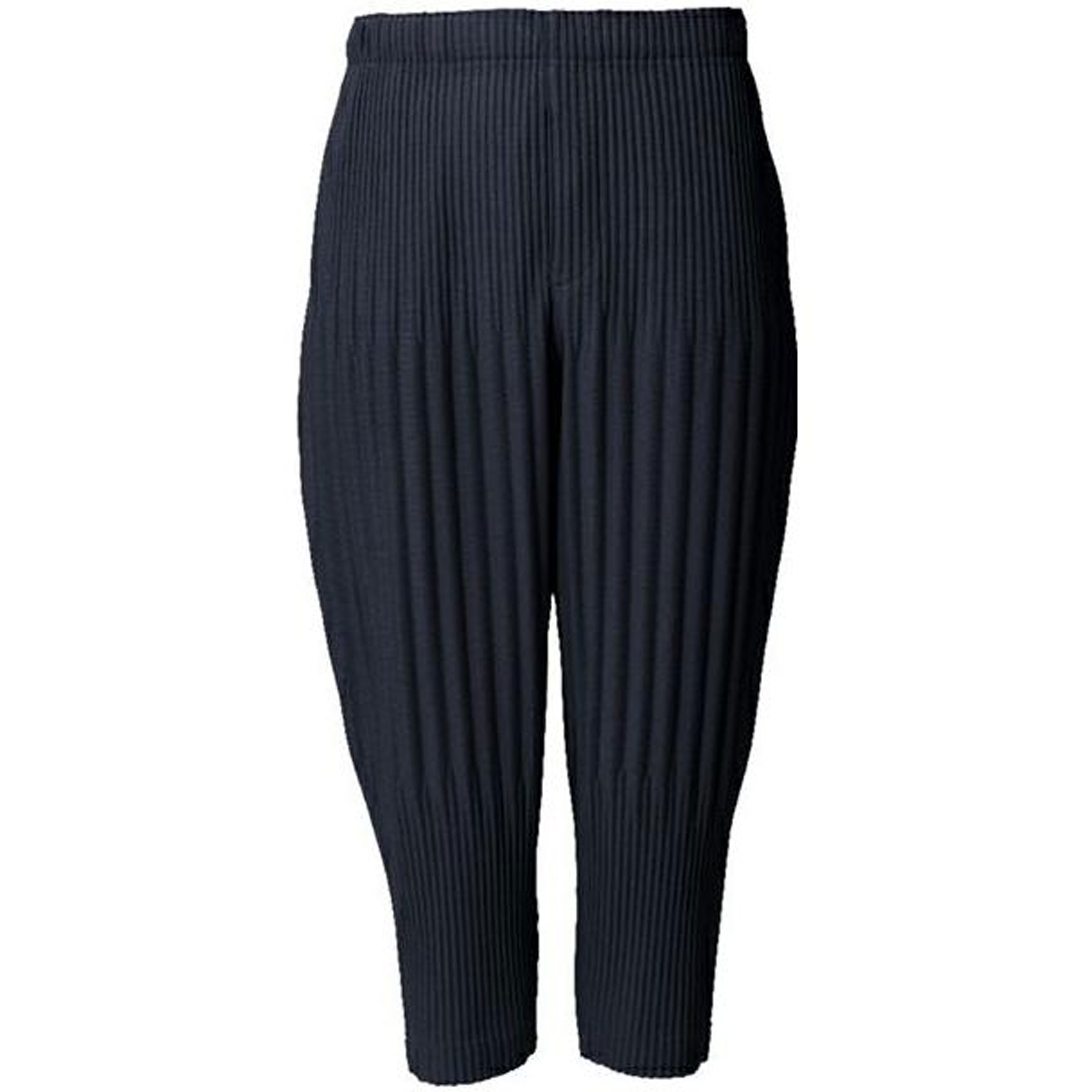 

Homme Plissé Issey Miyake SS22 Повседневные брюки мужские синие