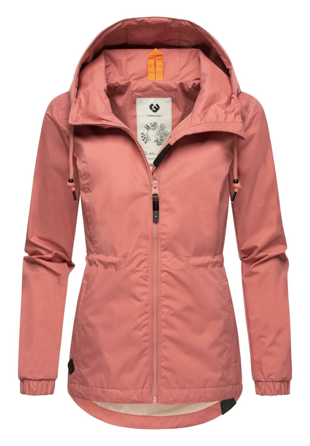 

Парка DANKA Ragwear, цвет old pink24