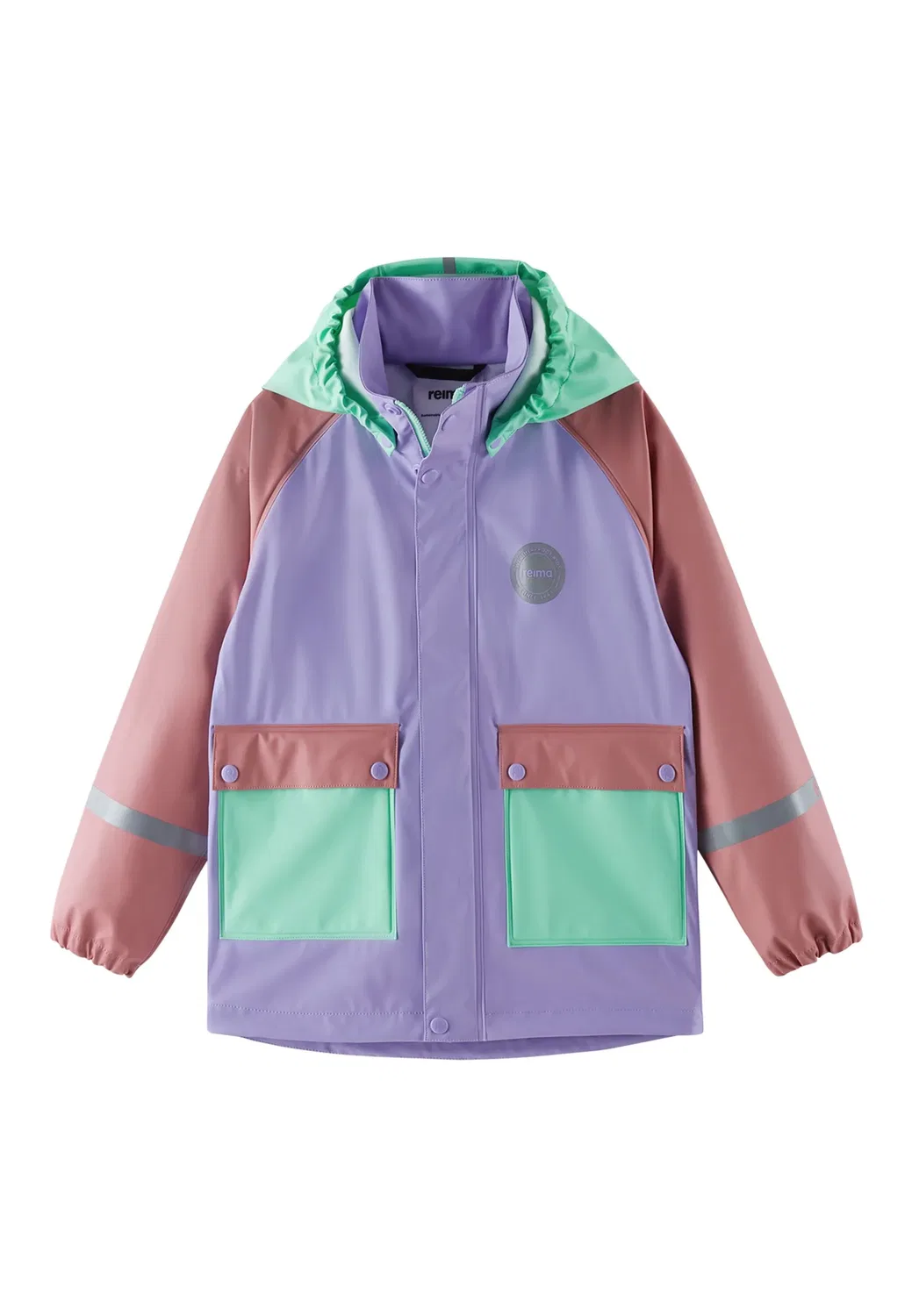 Дождевик Regenjacke Suihku, Reima, blooming lilac