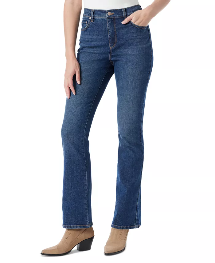 

Женские джинсы Amanda Original Bootcut Gloria Vanderbilt, зеленый