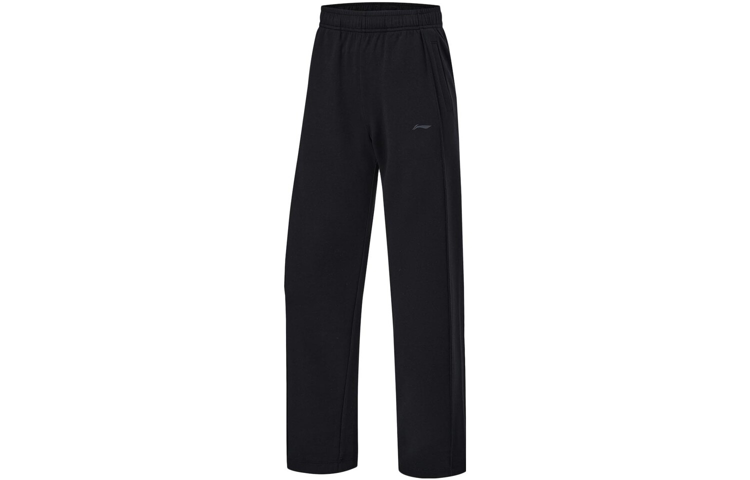 

Трикотажные спортивные штаны Fitness Series женские черные Lining