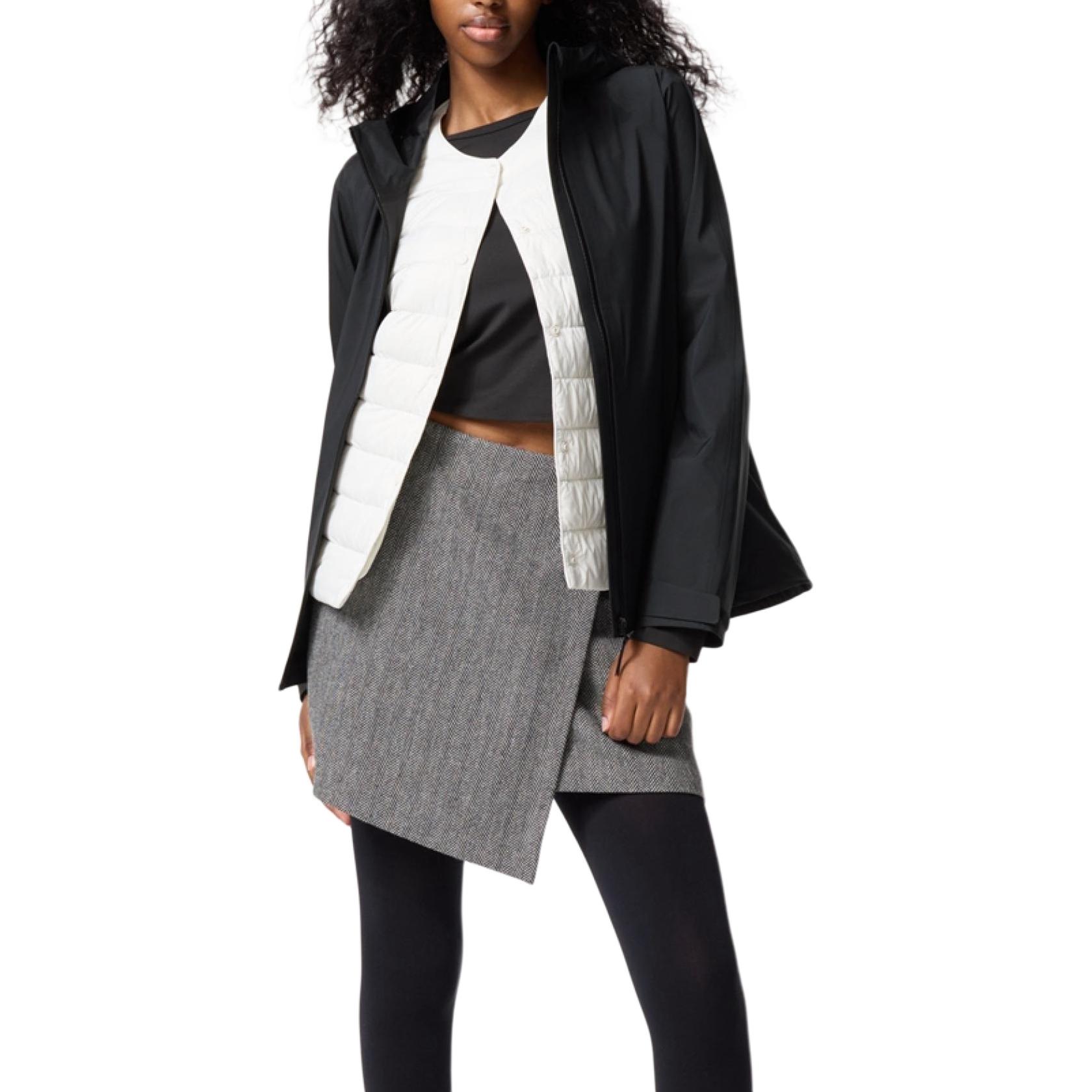 

UNIQLO Куртка женская черная, Black