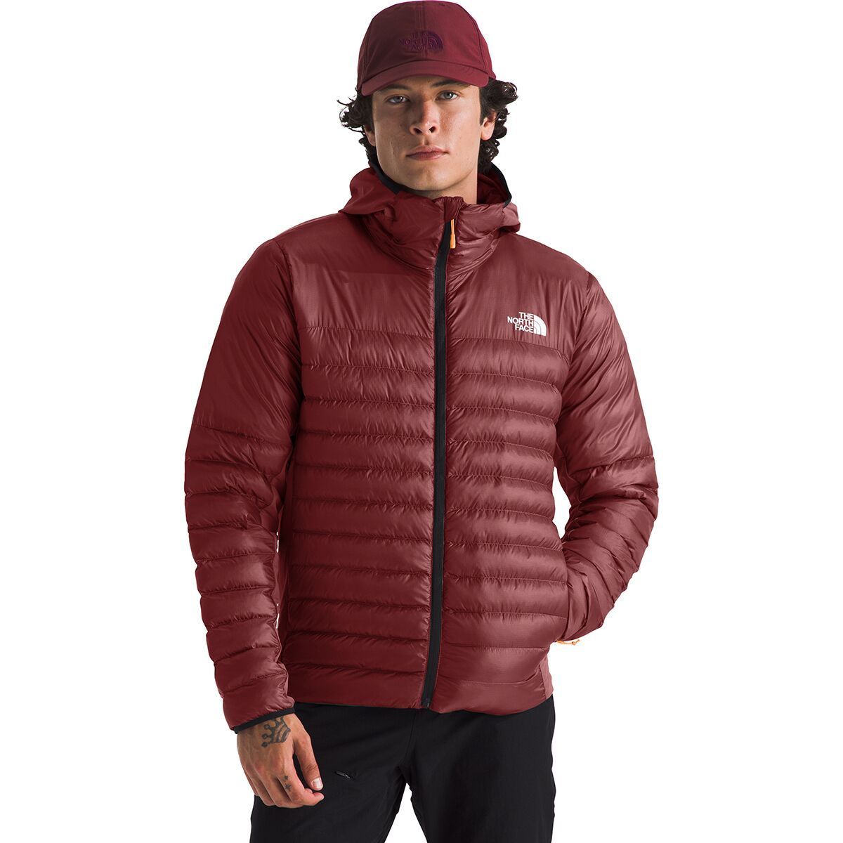 

Терра пик гибрид худи The North Face, мультиколор