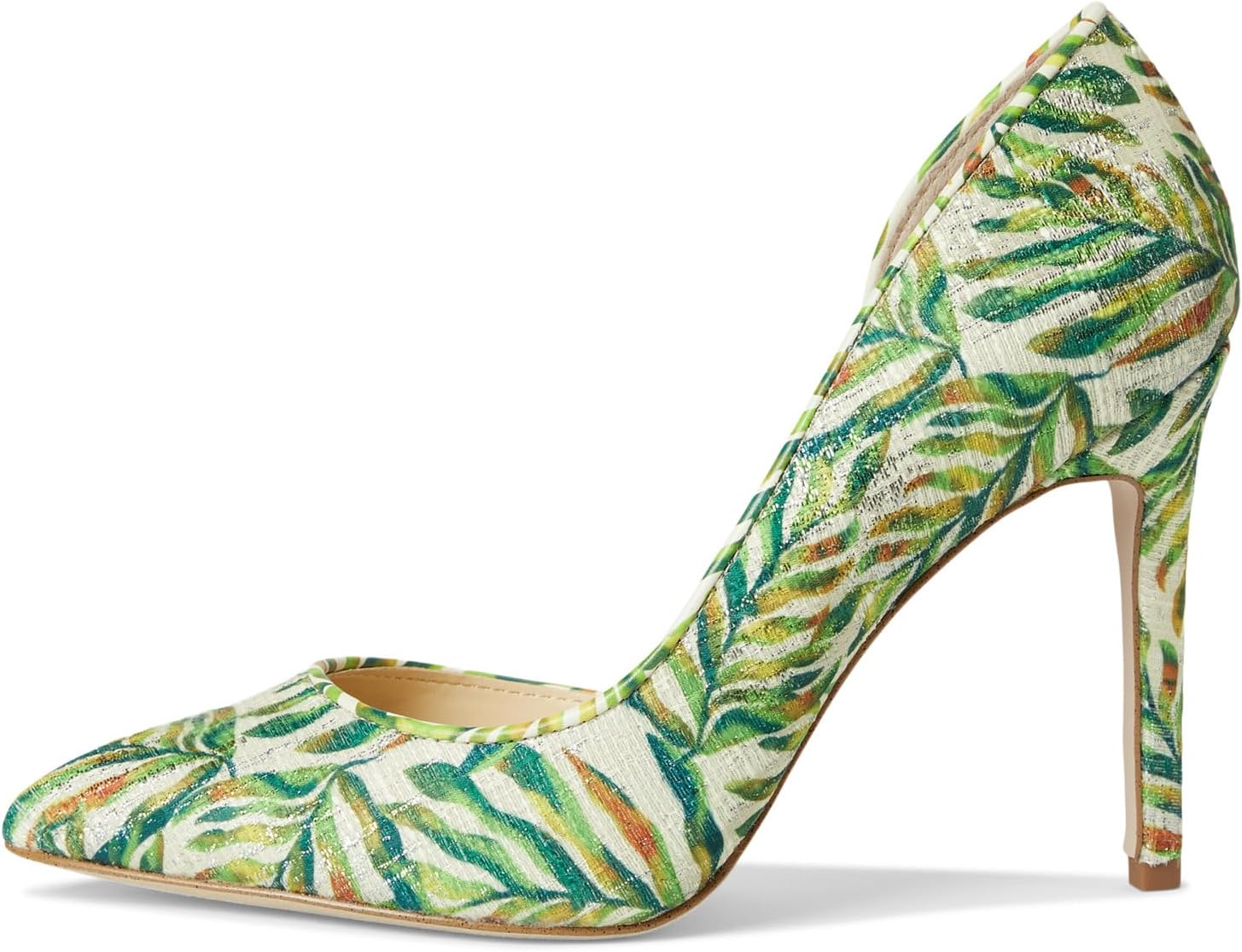 Туфли Jessica Simpson Prizma D'Orsay Pump, Green Multi — фото 4