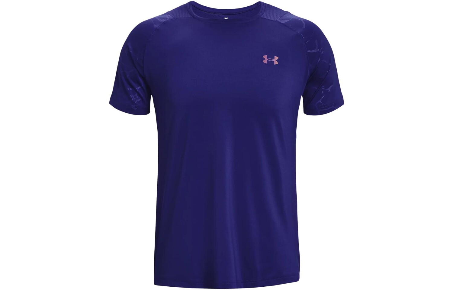 

Футболка RUSH мужская темно-синяя Under Armour, темно-синий