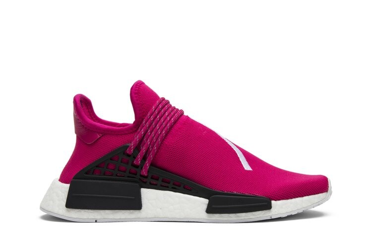 

Кроссовки Adidas Pharrell x NMD Human Race 'Shock Pink', розовый