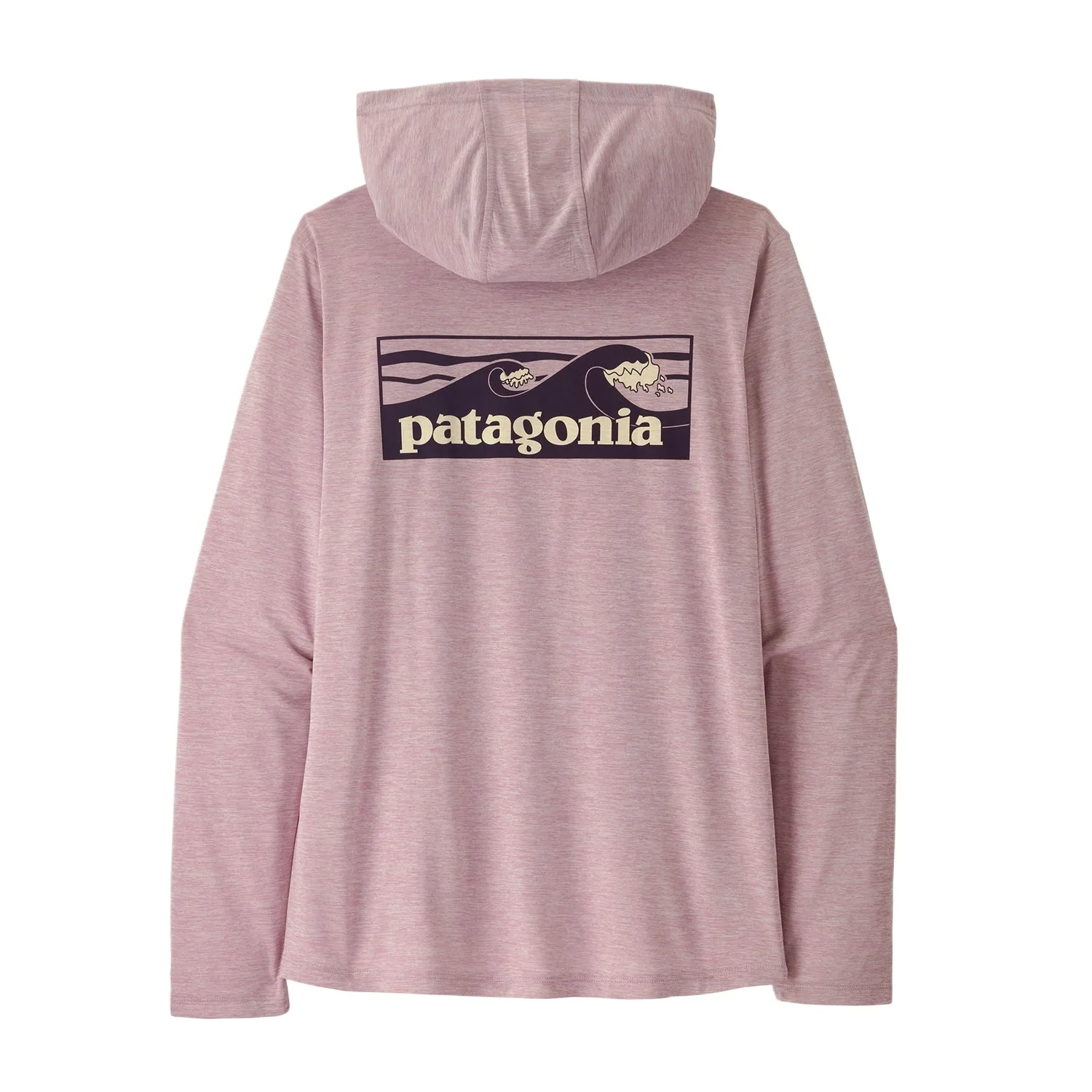 Футболка Capilene Quick Dry женская Patagonia, quiet фиолетовый/qvlt