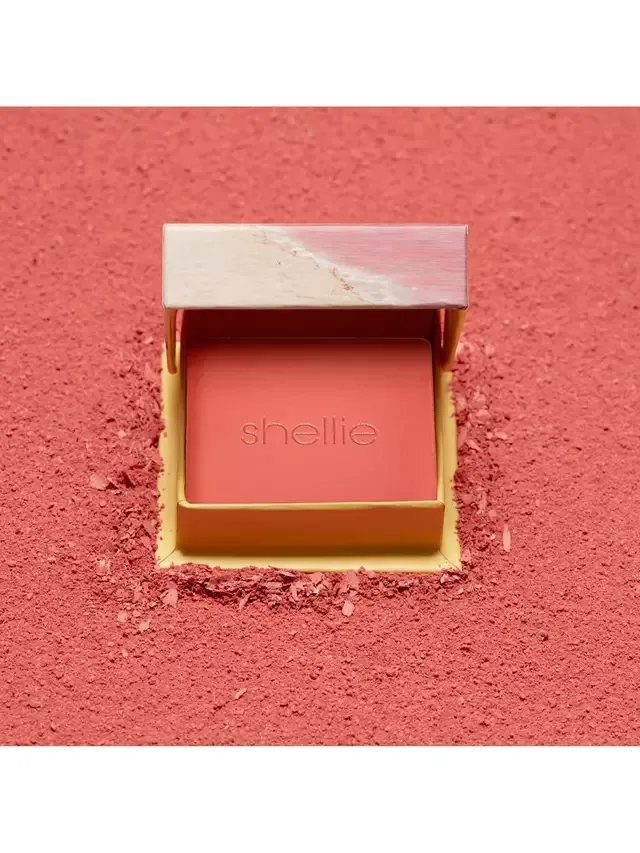 Румяна Shellie, средне-розовый Benefit — фото 4
