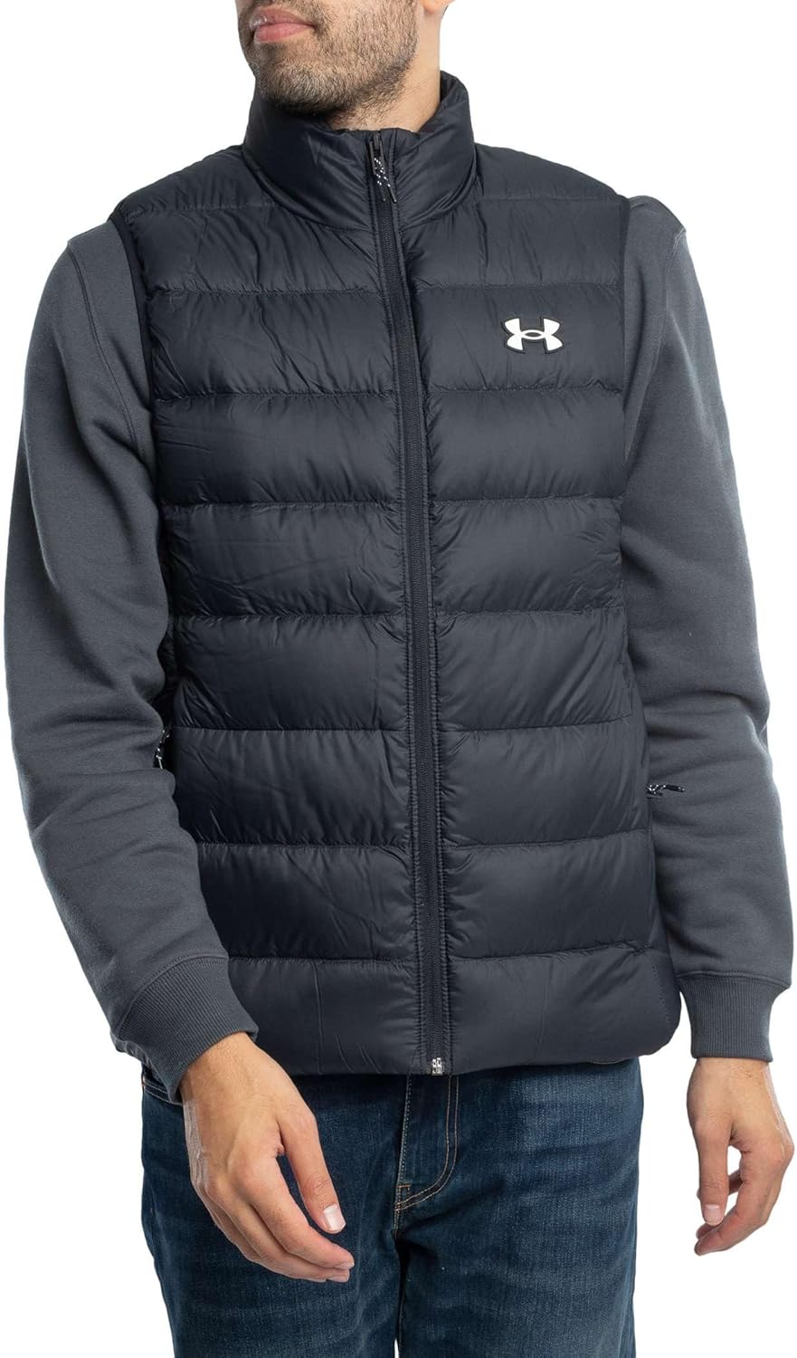 

Жилет Under Armour Legend Down Vest унисекс-взрослый, Black