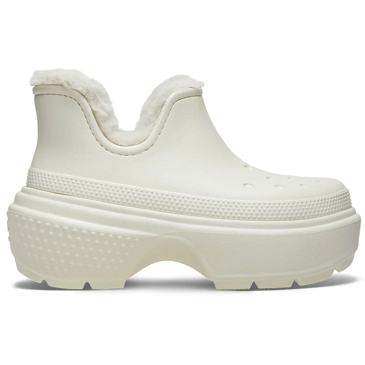 

Унисекс Stomp Короткие сапоги U Crocs Сапоги, серый