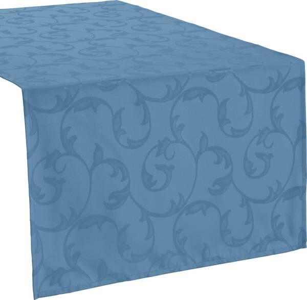 

Настольный бегун Erwin Müller 154972, 50x1x150 см, синий