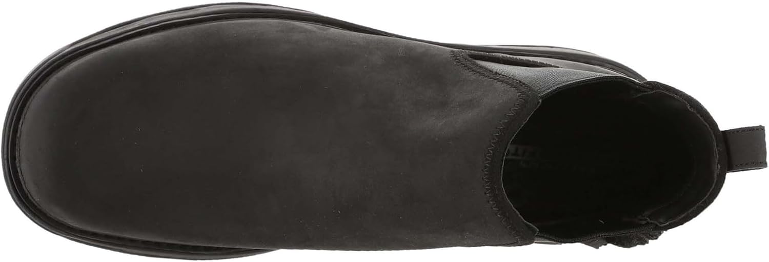 Skechers USA Relaxed Fit: Мужские ботинки Lockett-Heath, черный — фото 2