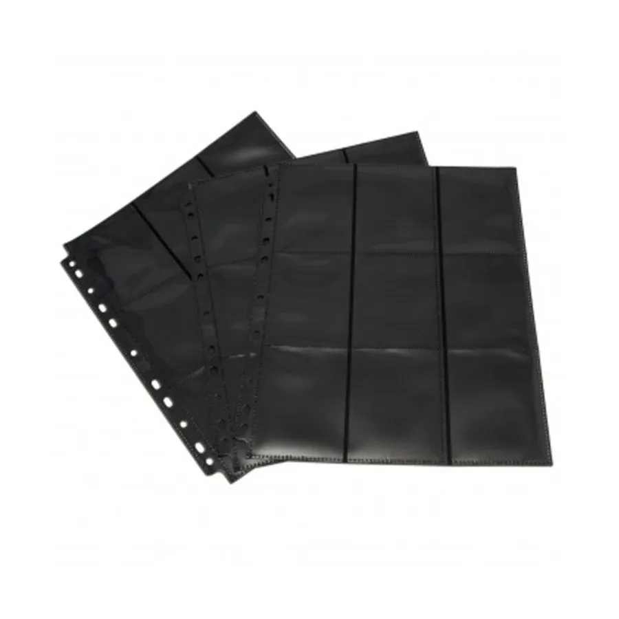 

Переплетные страницы с 18 карманами и боковой загрузкой — белые (50), Gaming Accessories (ADC Blackfire)