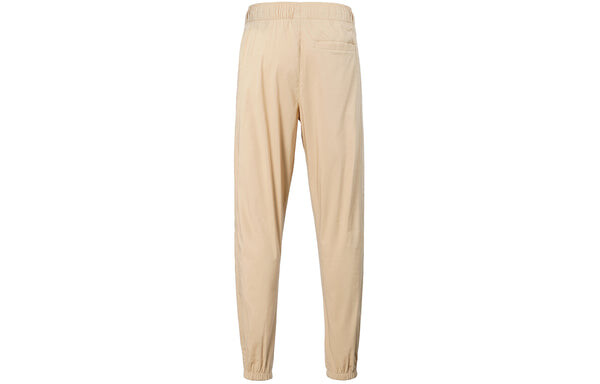 Спортивные штаны Air Jordan Jumpman Woven Casual Bundle Feet Sports Pants Yellow, желтый — фото 2