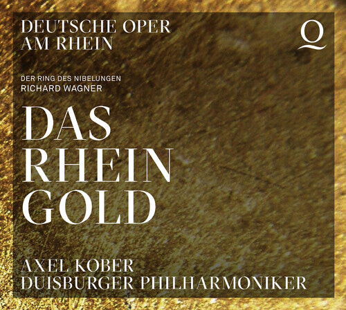 

CD диск Wagner / Duisburger Philharmoniker / Kober: Das Rheingold