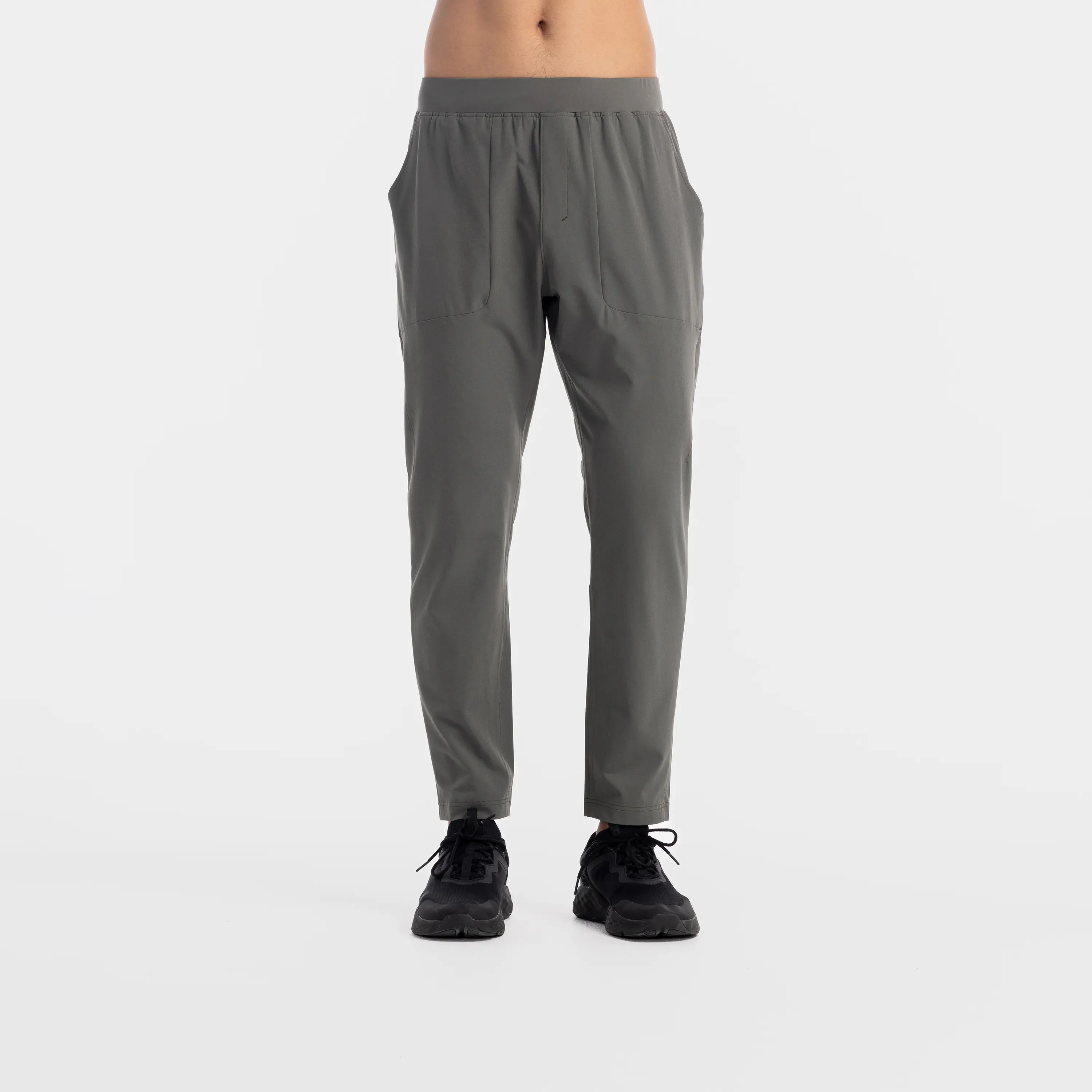 

Мужские тренировочные брюки прямого кроя Domyos FPA500