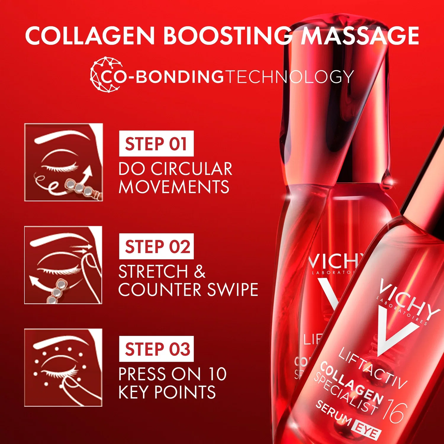 Сыворотка Vichy — Для глаз Liftactiv Collagen Specialist 16 против старения, 15 мл — фото 4