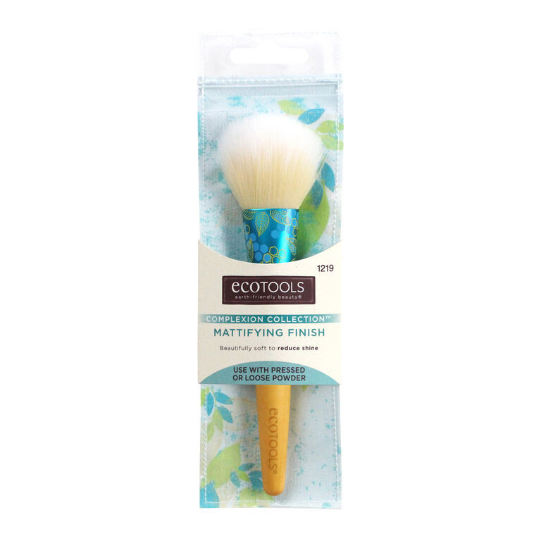 

Косметическая кисточка Mattifying Finish Brocha Para Polvo Ecotools, 1 шт.