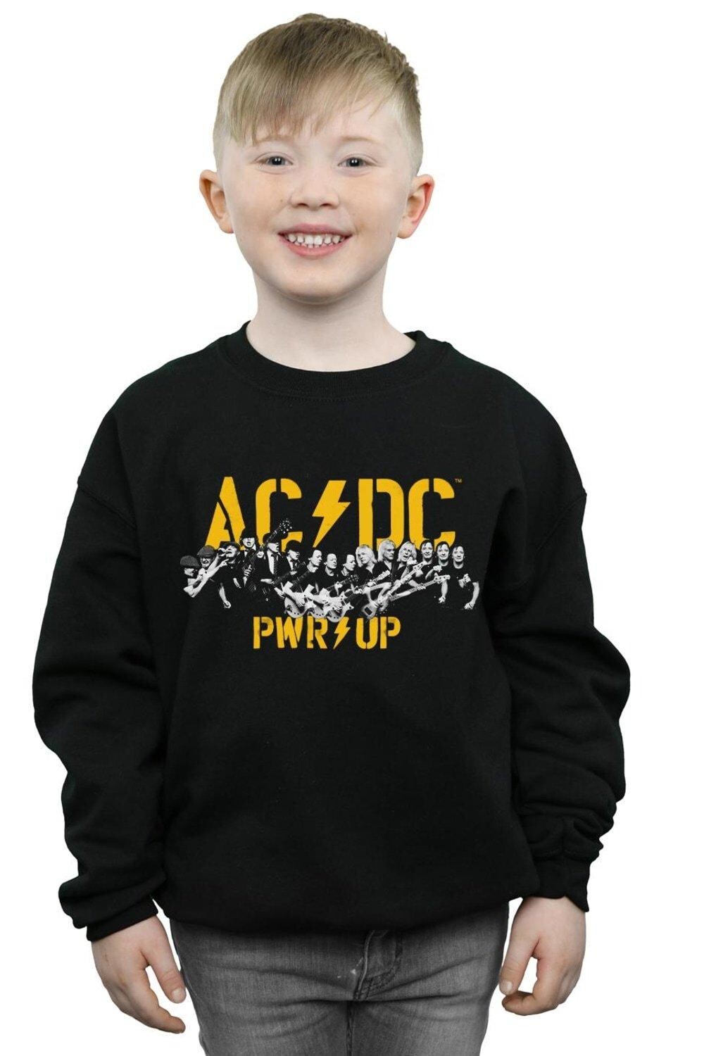 

Толстовка PWR UP Portrait Motion AC/DC, черный