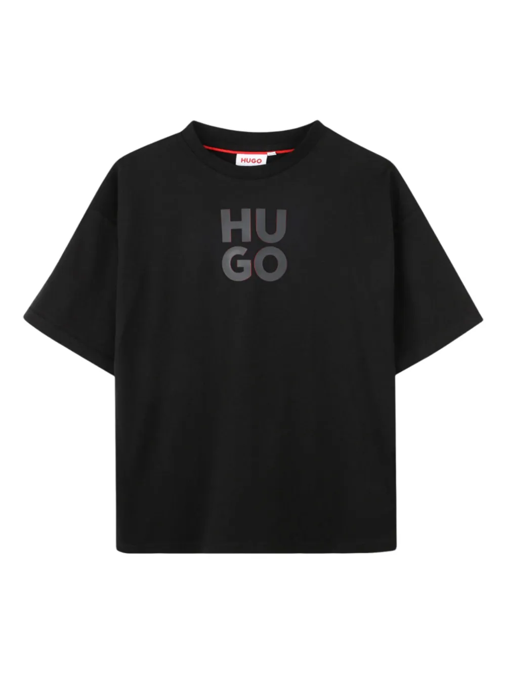 

Футболка с логотипом HUGO KIDS, черный