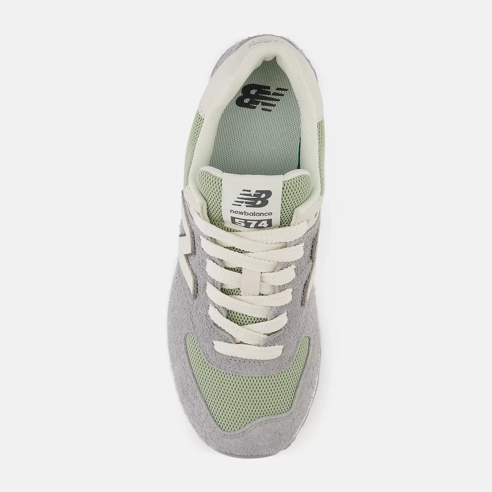 New Balance 574 WL574GA2 Кроссовки Женские Сланцево-серые Замшевые Тренировочные Туфли TF6554, серый — фото 4