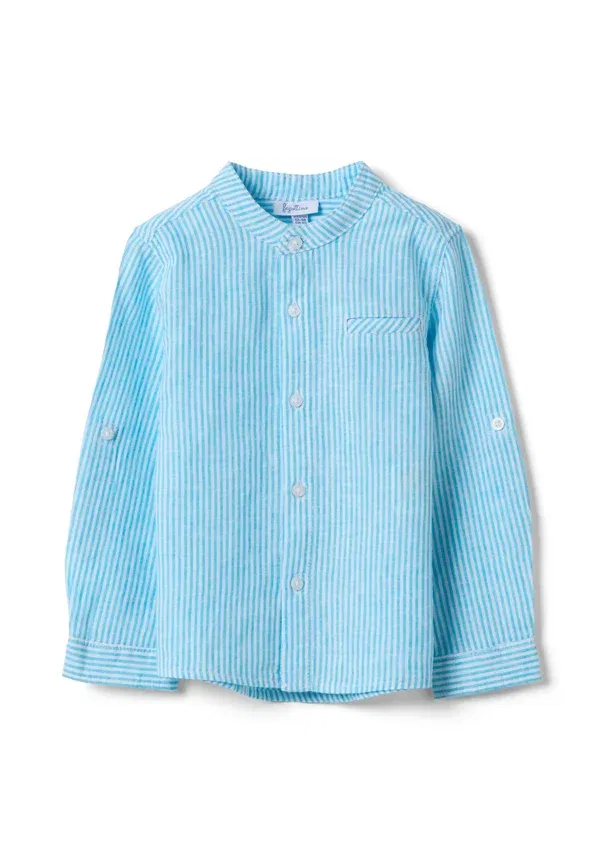 Рубашка Ovs regular fit, бирюзовый