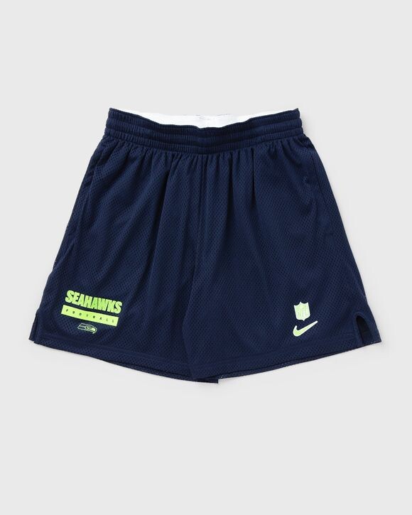 

Шорты Nike Nfl Seattle Seahawks Dri Fit Mesh Short, цвет college navy/white