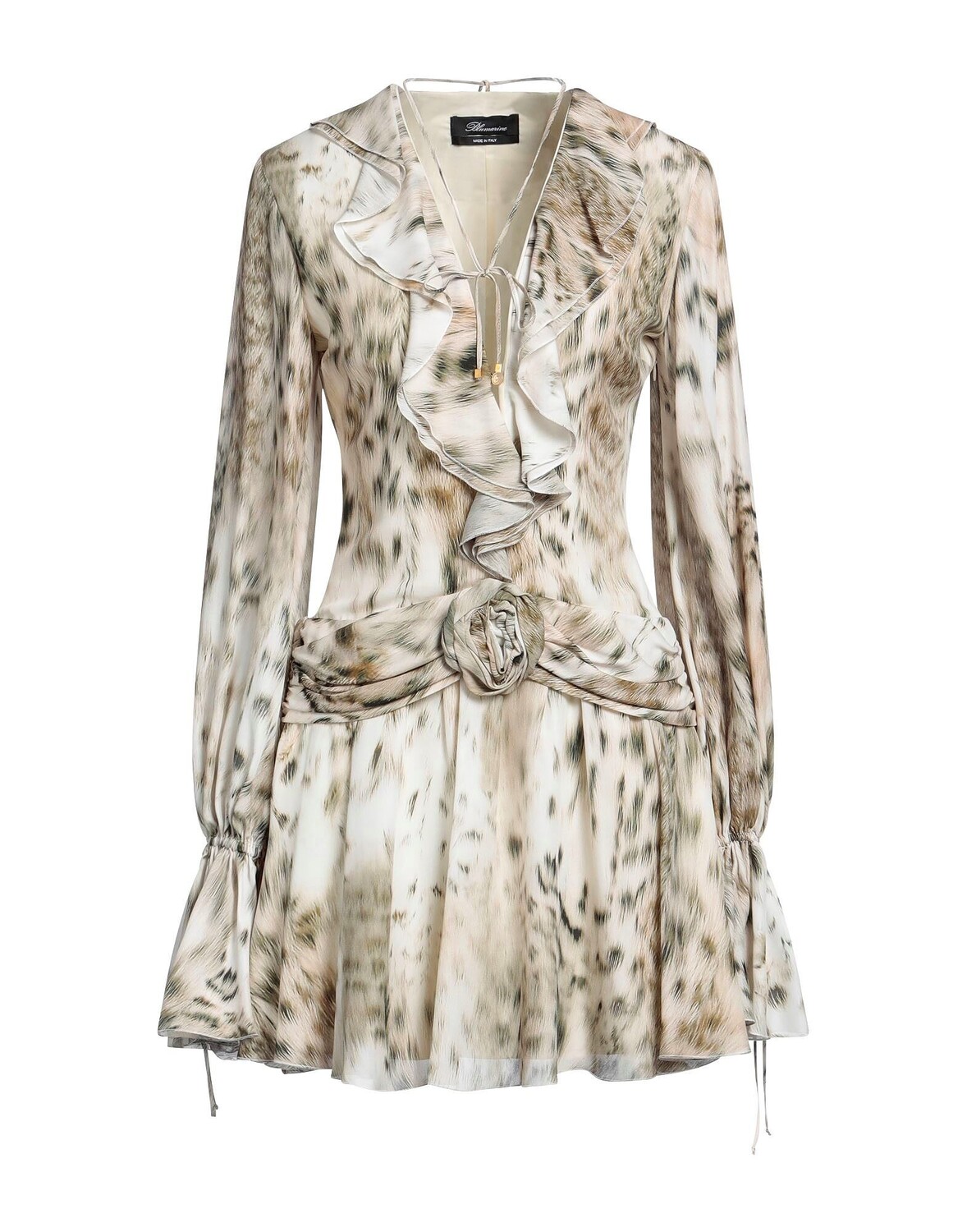 

Платье Blumarine, бежевый