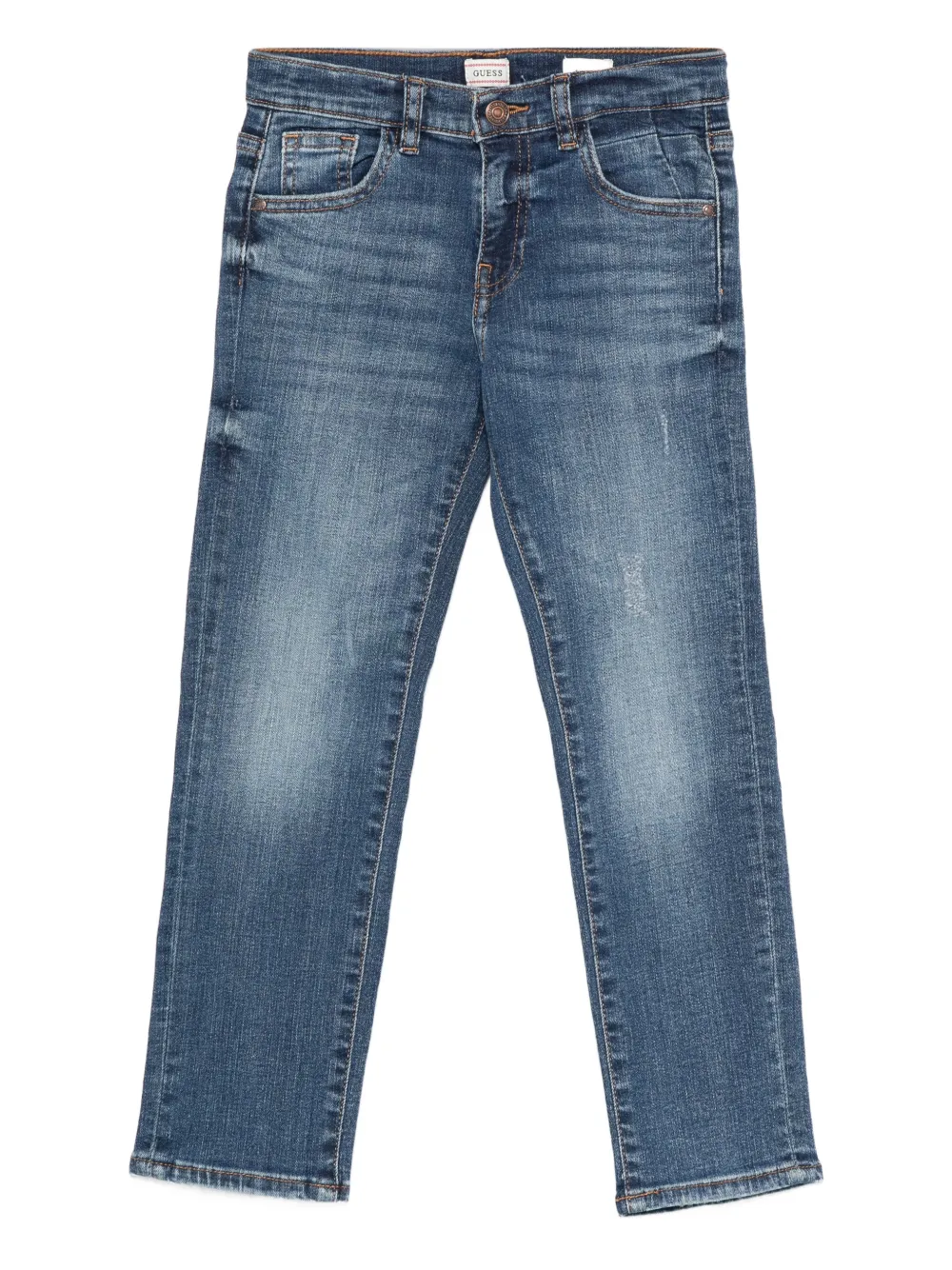 

Джинсы с поясными шлевками Guess Kids, синий