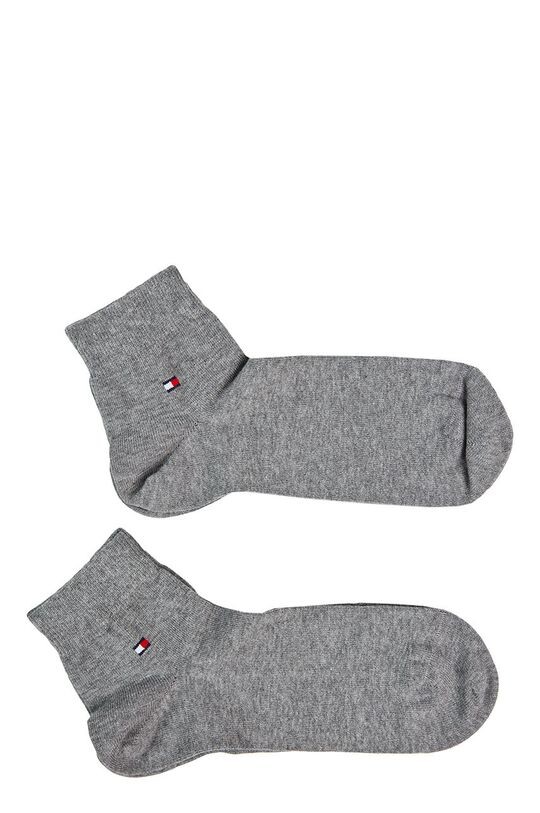 

2 пары носков Tommy Hilfiger, серый
