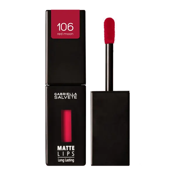 

Помада 106, 4,5 мл Gabriella Salvete Matte, цвет 106