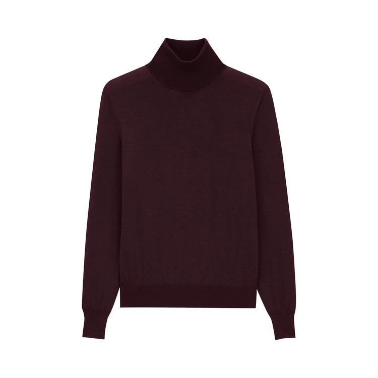 

Свитер Saint Laurent Roll Neck Sweater, Bordeaux