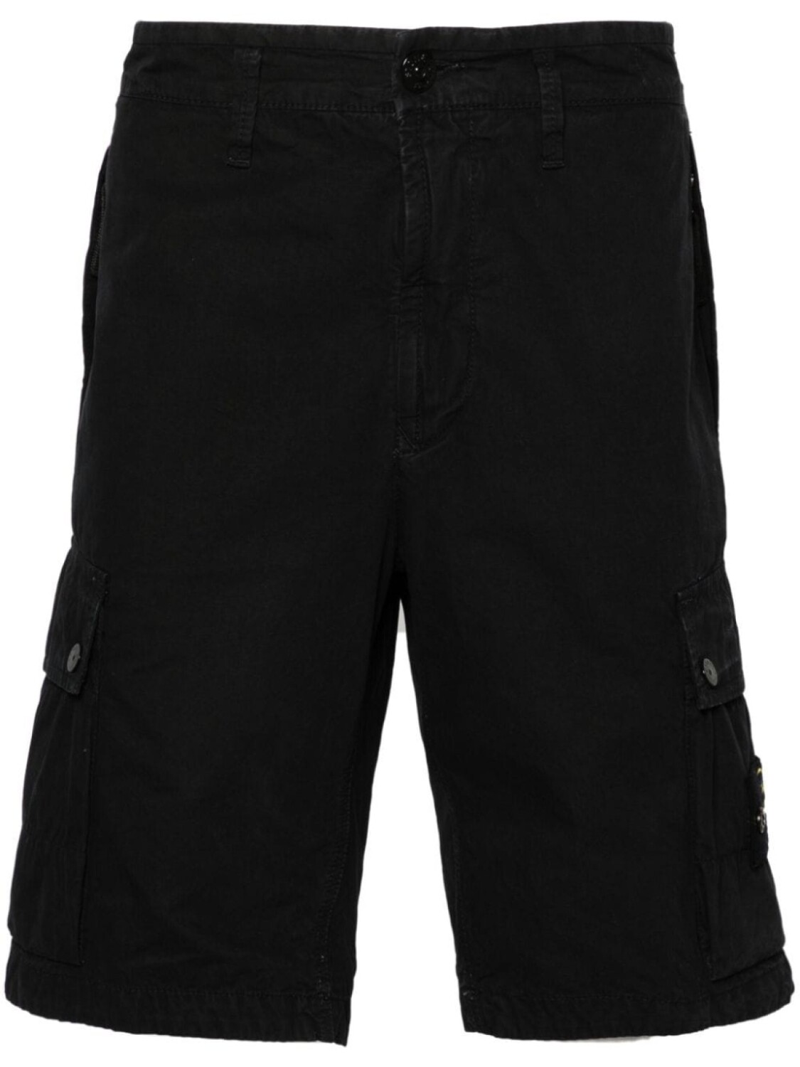 

Stone Island шорты карго Compass, синий