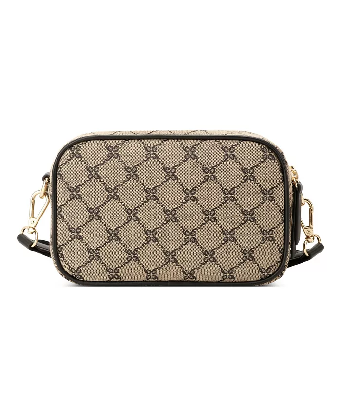

Сумка через плечо Avaya Double Zip Camera с двумя молниями Nine West, мультиколор