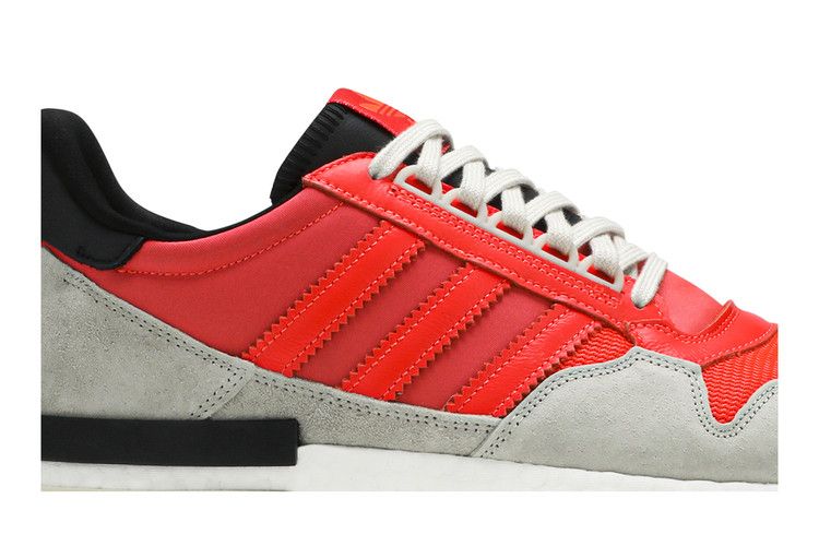 Кроссовки Adidas ZX 500 RM, Solar Red — фото 2