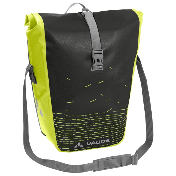 

Одинарная сумка-корзина с принтом на спине "аквамарин" Vaude, мультиколор