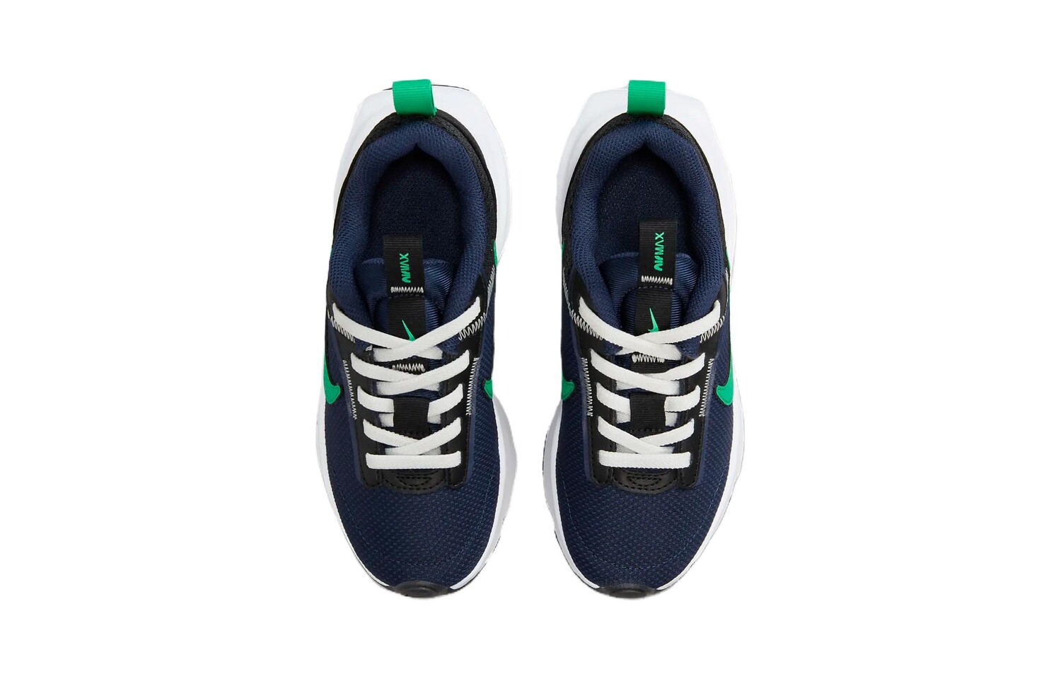 Nike Air Max INTRLK Детская обувь Lifestyle BP, Blue-green-black — фото 3