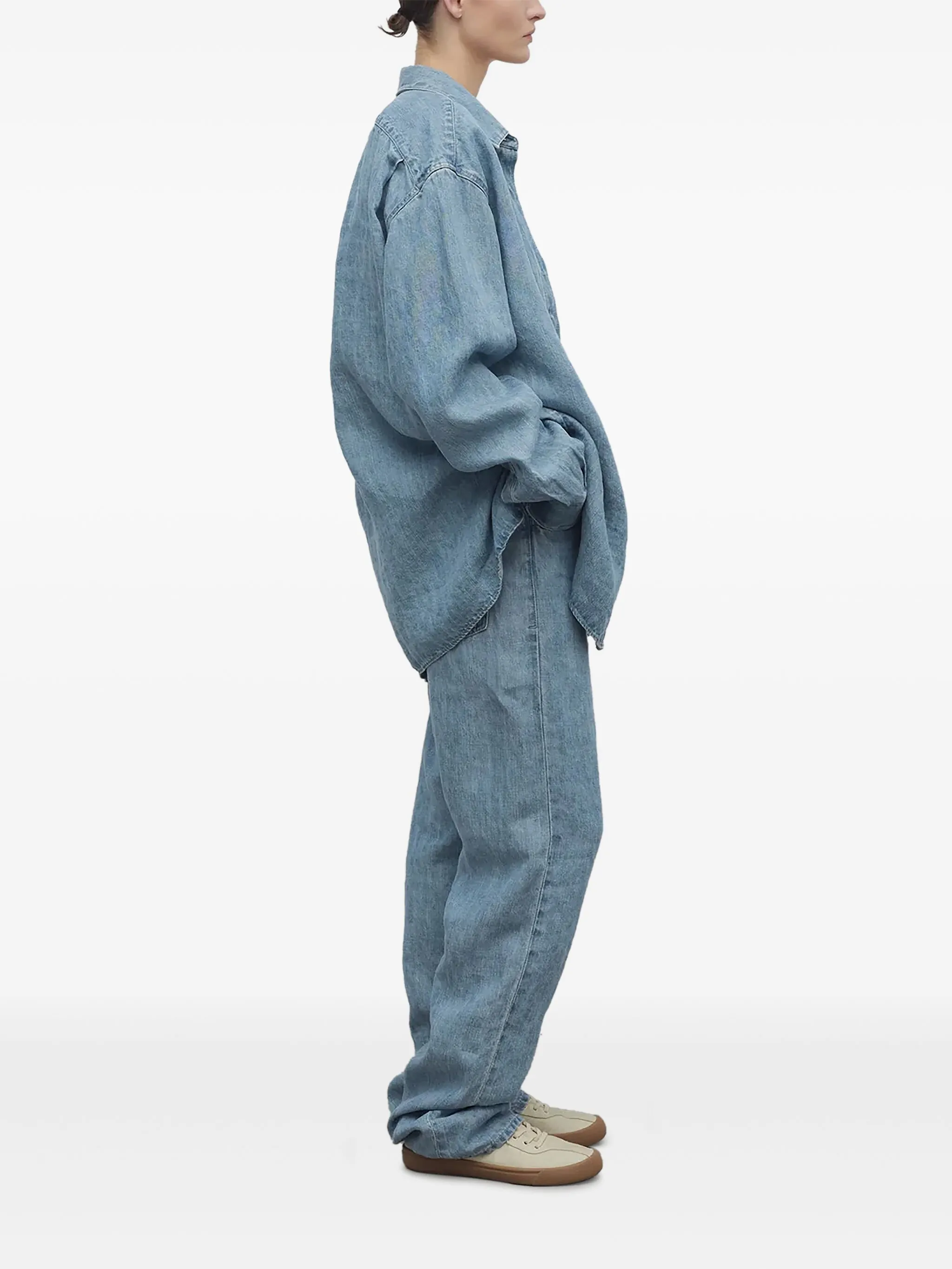 

Джинсы Tarley The Row, синий