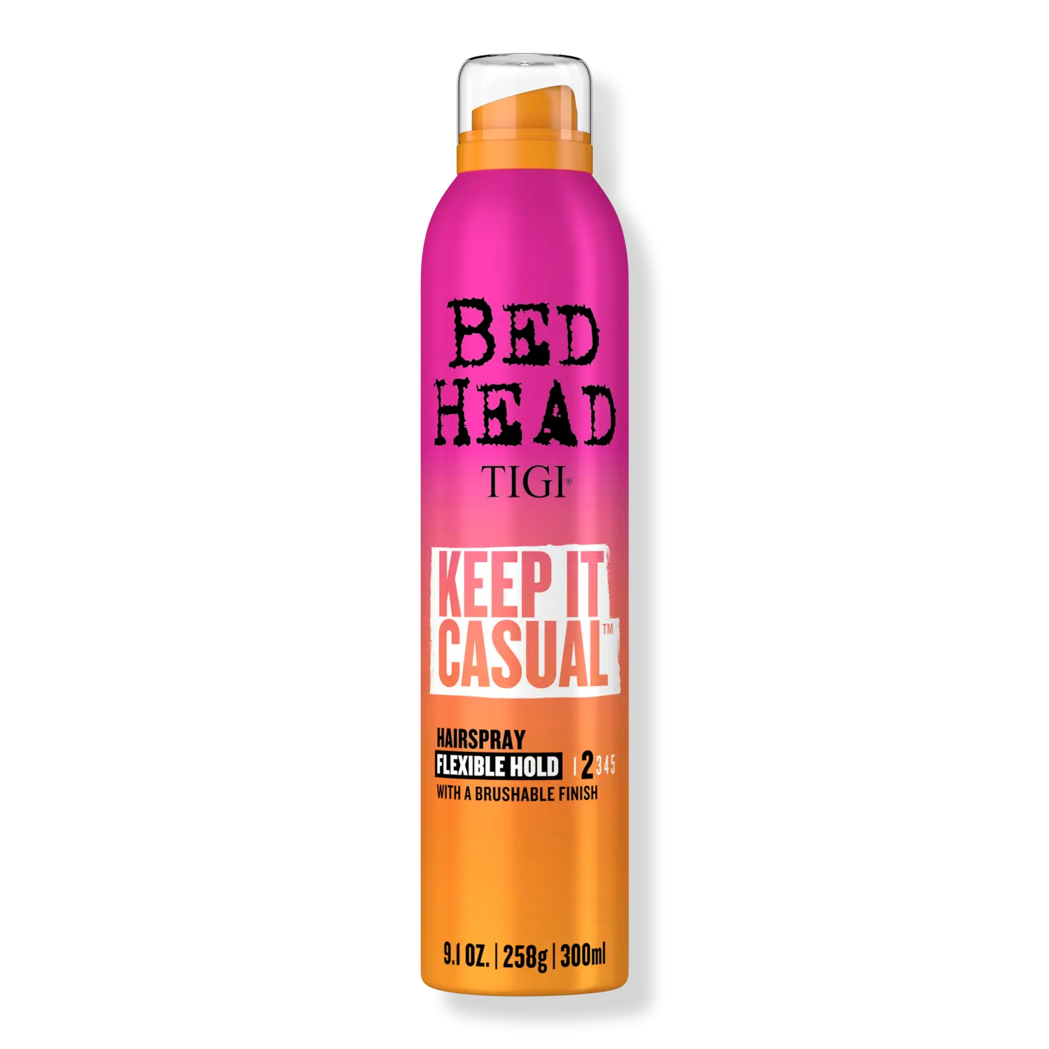 

Непринужденный стиль. Лак для волос с гибкой фиксацией. Bed Head