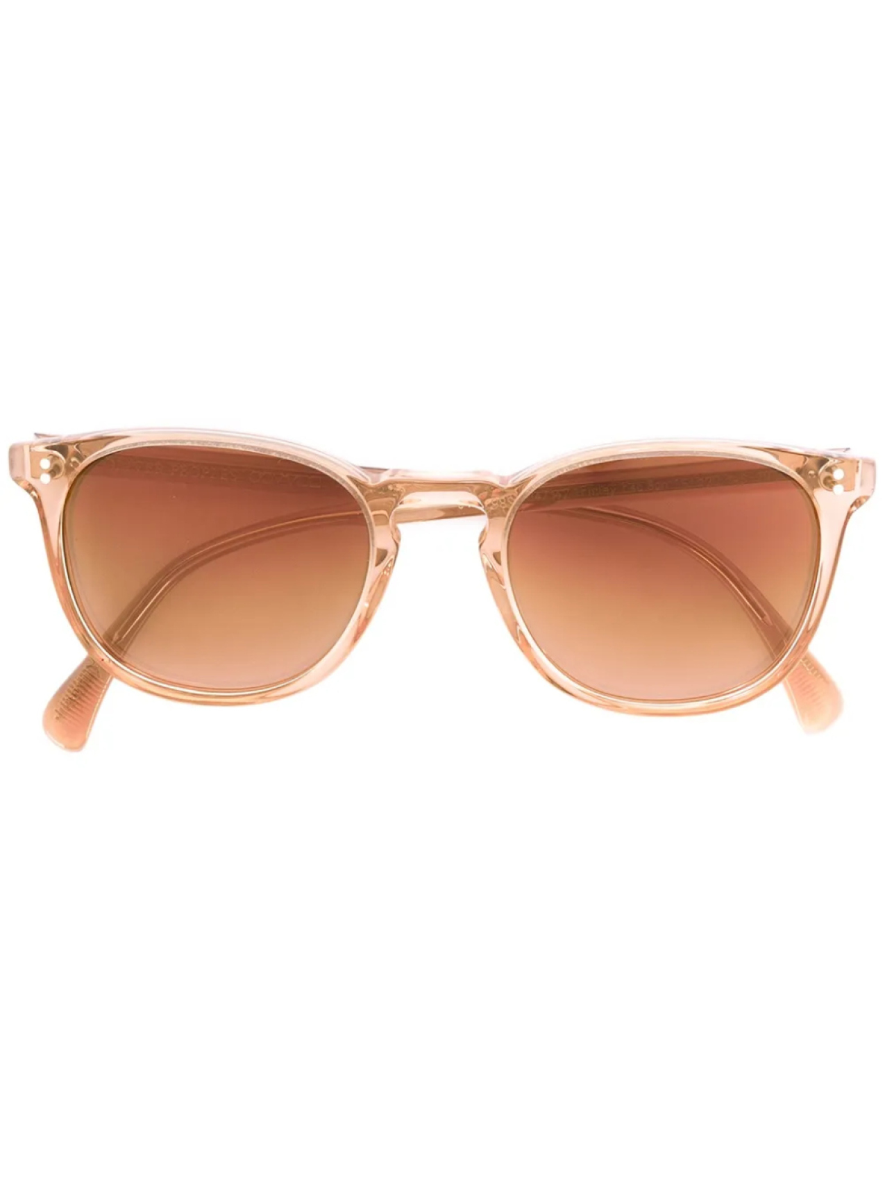 

Oliver Peoples солнцезащитные очки Finley Esq, нейтральный