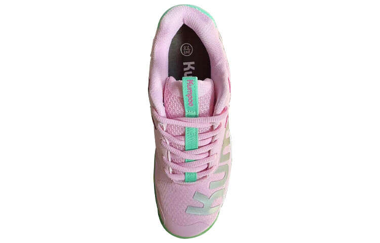 Кроссовки KUMPOO Badminton Shoes Unisex Low-top Pink, розовый — фото 4