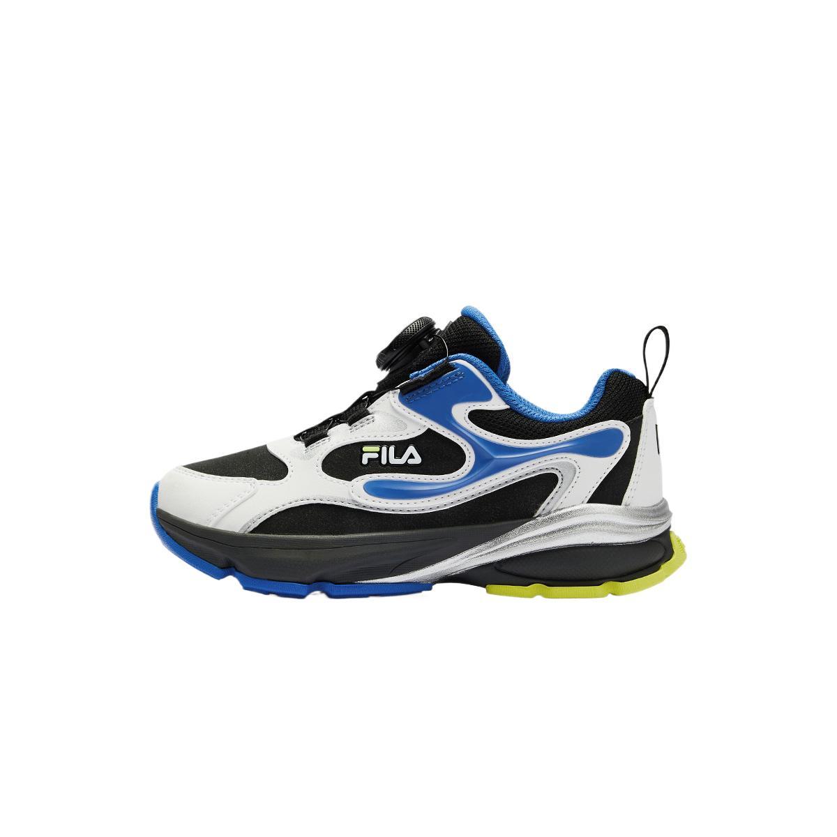 

FILA KIDS Ботинки низкие детские повседневные Black/FILA White для детей 3-7 лет